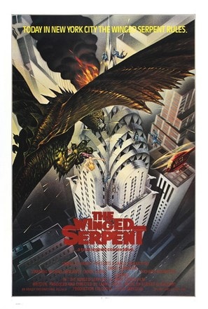 Poster of Q: The Winged Serpent