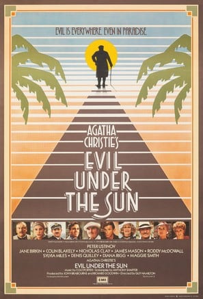 Poster of Evil Under the Sun
