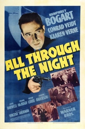 Poster of All Through the Night