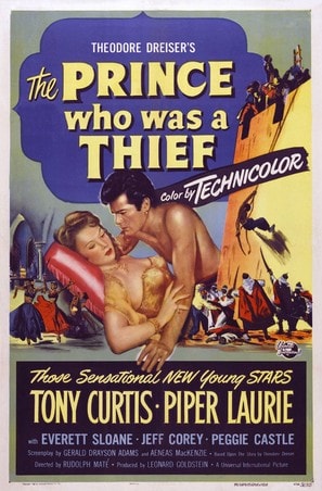 Poster of The Prince Who Was a Thief