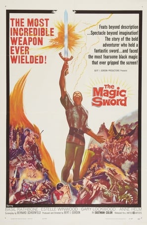 The Magic Sword poster