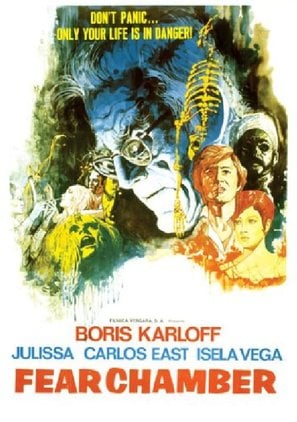 Poster of Fear Chamber