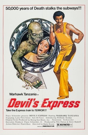 Poster of Devil’s Express
