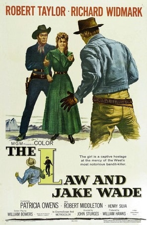 Poster of The Law and Jake Wade
