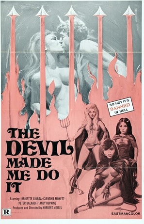 Poster of The Devil Made Me Do It