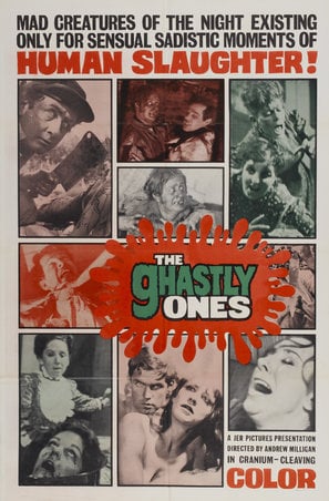 Poster of The Ghastly Ones