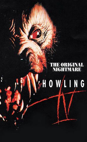 Howling IV: The Original Nightmare poster
