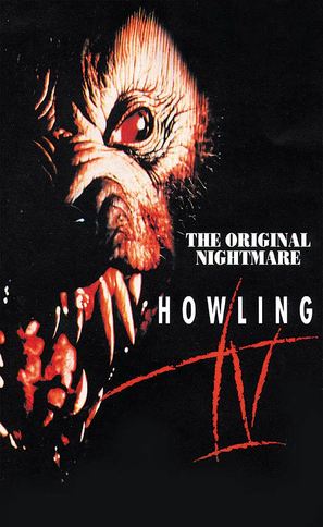 Poster of Howling IV: The Original Nightmare