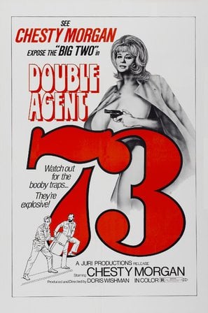 Double Agent 73 poster
