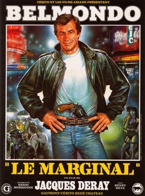 Le Marginal poster