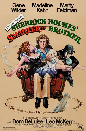 The Adventure of Sherlock Holmes’ Smarter Brother Poster