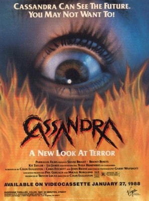 Cassandra poster