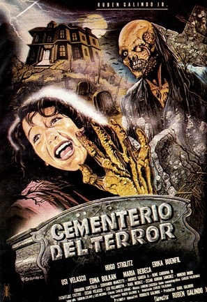Poster of Cemetery of Terror