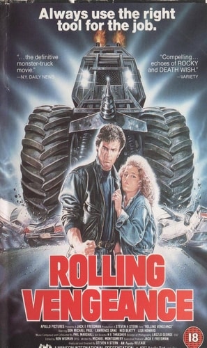 Poster of Rolling Vengeance