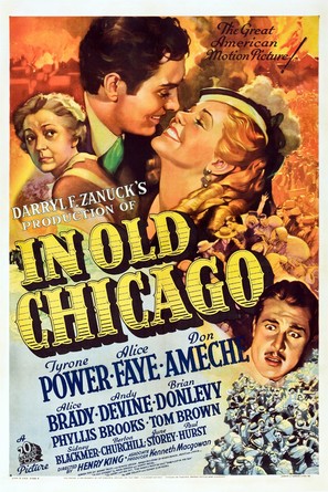 In Old Chicago poster