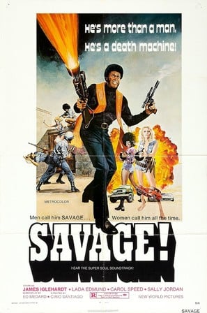Poster of Savage!