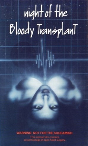 Night of the Bloody Transplant poster