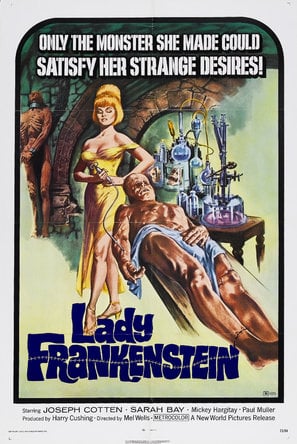 Poster of Lady Frankenstein