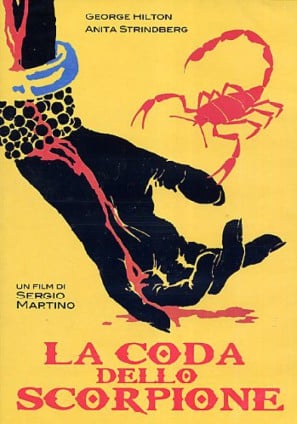 Poster of The Case of the Scorpion’s Tail