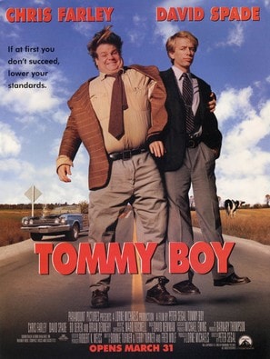 Tommy Boy poster