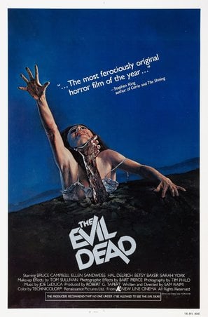 Poster of The Evil Dead