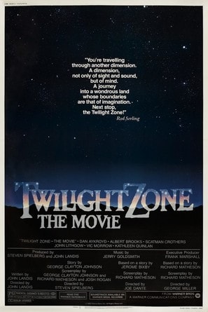 Poster of Twilight Zone: The Movie