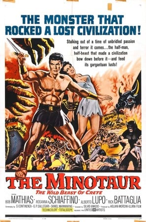 The Minotaur, the Wild Beast of Crete poster
