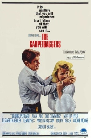 Poster of The Carpetbaggers