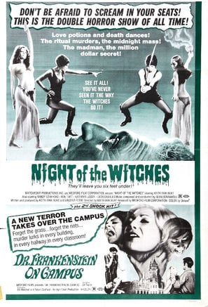 Poster of Night of the Witches