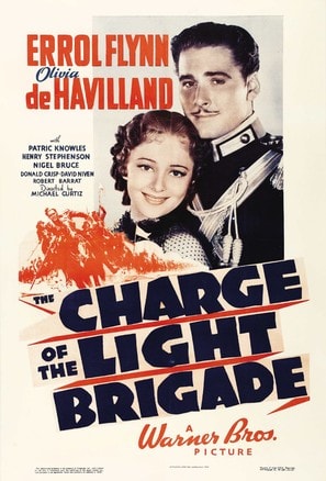 Poster of The Charge of the Light Brigade