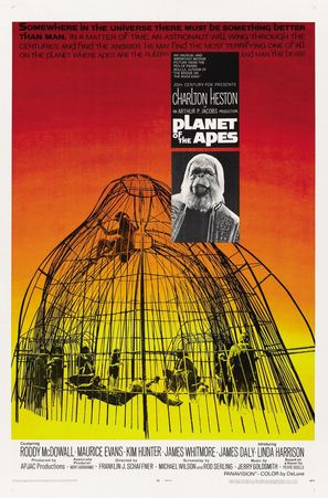 Poster of Planet of the Apes