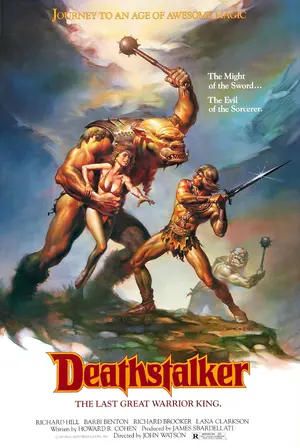 Deathstalker poster