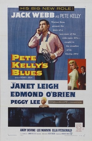 Poster of Pete Kelly’s Blues