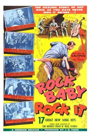 Poster of Rock Baby - Rock It