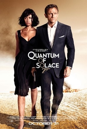 Quantum of Solace poster