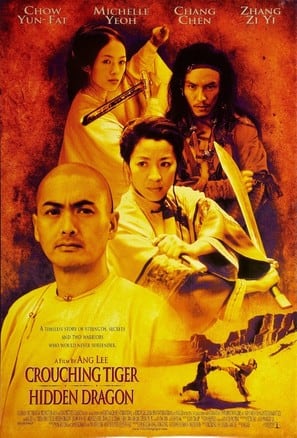 Poster of Crouching Tiger, Hidden Dragon