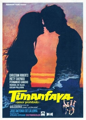 Poster of Timanfaya (Amor prohibido)