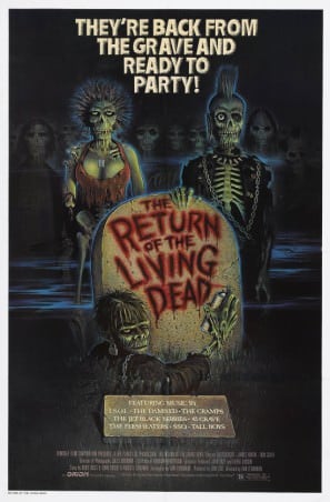 Poster of The Return of the Living Dead