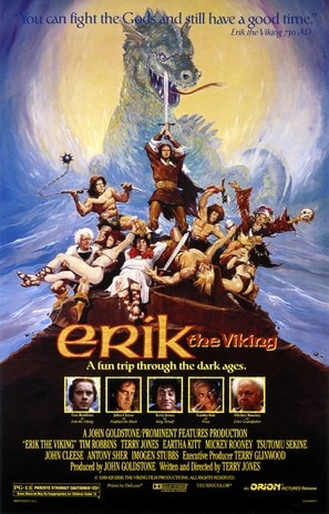 Erik the Viking poster