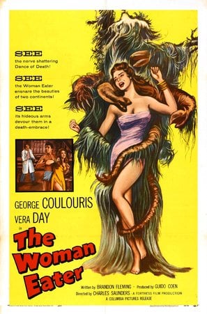 Poster of Womaneater