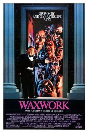 Waxwork poster