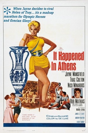 It Happened in Athens poster