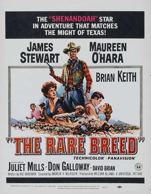 The Rare Breed poster
