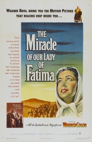 Poster of The Miracle of Our Lady of Fatima