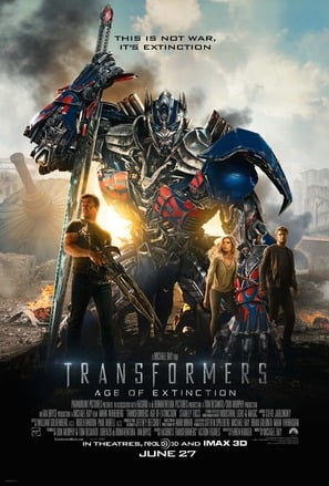 Transformers: Age of Extinction poster