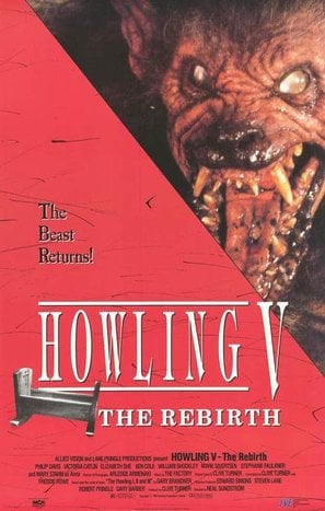 Poster of Howling V: The Rebirth