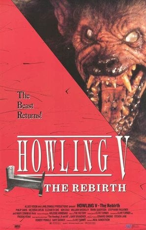 Howling V: The Rebirth poster