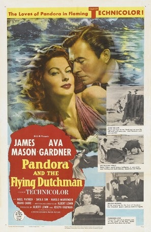 Poster of Pandora and the Flying Dutchman