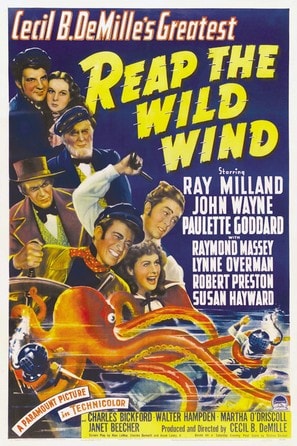Poster of Reap the Wild Wind