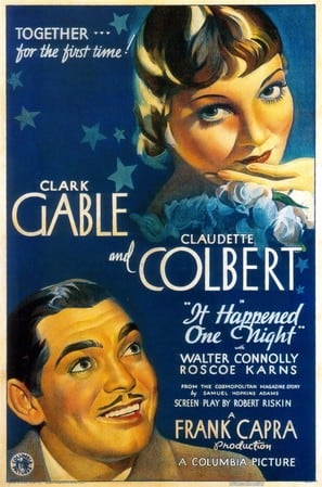 It Happened One Night poster